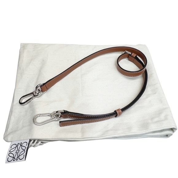 Loewe Paula's Ibiza Smiley 2WAY Handbag Yellow - Picture 9 of 9